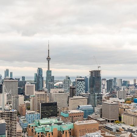 Great View High Rise In Central Toronto Bagian luar foto