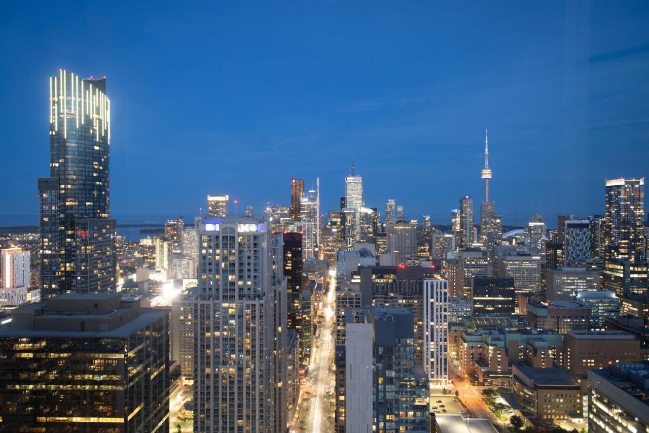 Great View High Rise In Central Toronto Bagian luar foto