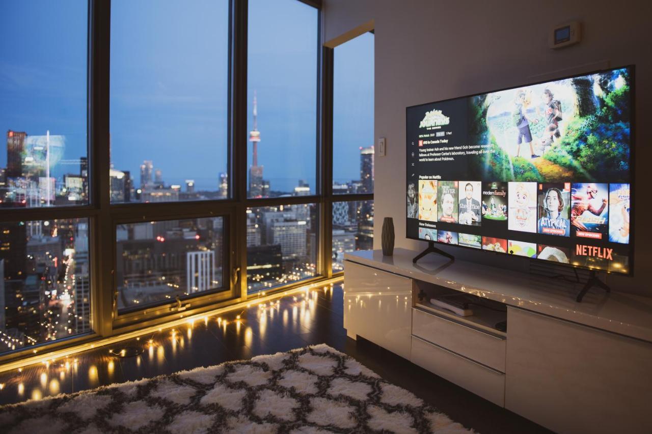Great View High Rise In Central Toronto Bagian luar foto