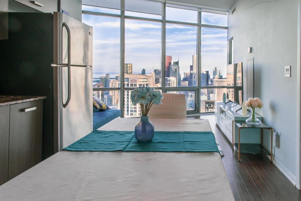 Great View High Rise In Central Toronto Bagian luar foto
