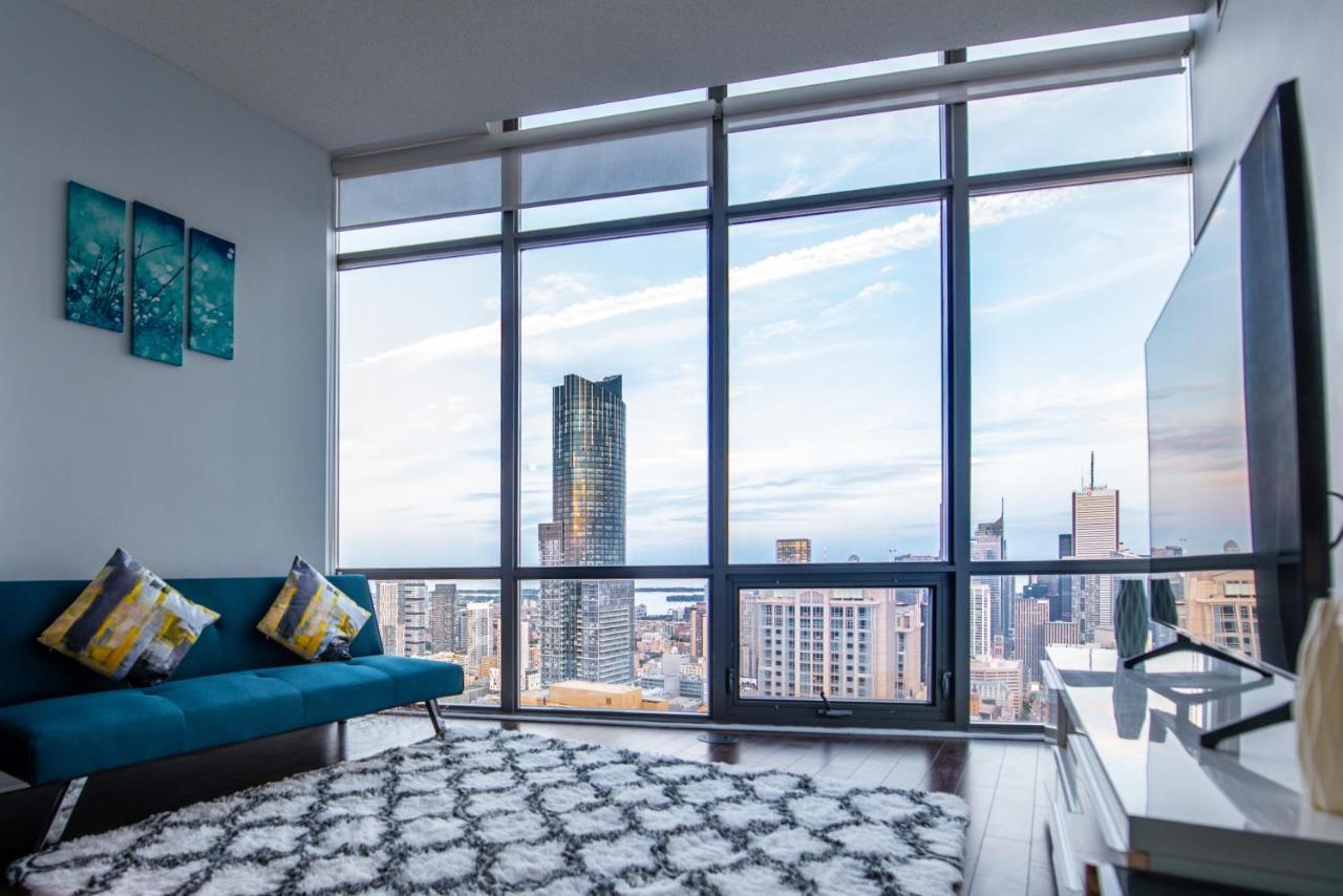 Great View High Rise In Central Toronto Bagian luar foto