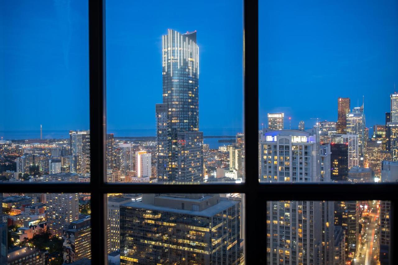 Great View High Rise In Central Toronto Bagian luar foto