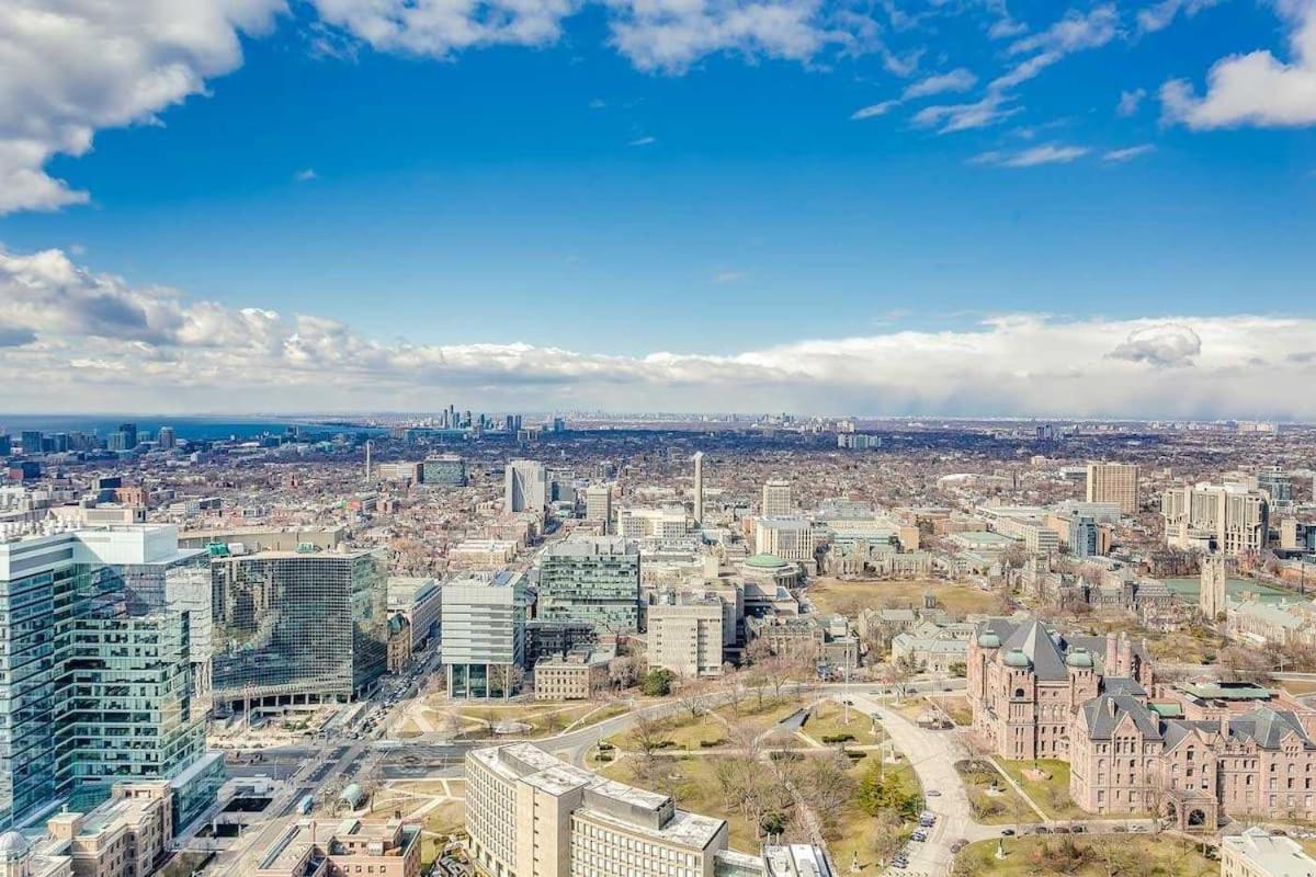 Great View High Rise In Central Toronto Bagian luar foto