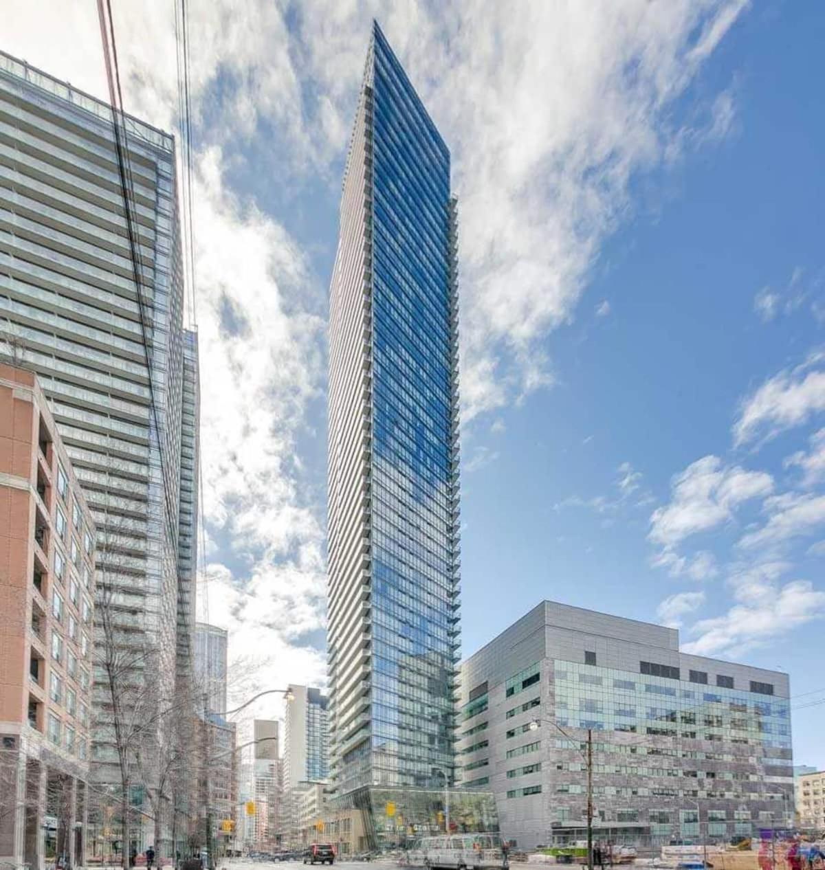 Great View High Rise In Central Toronto Bagian luar foto