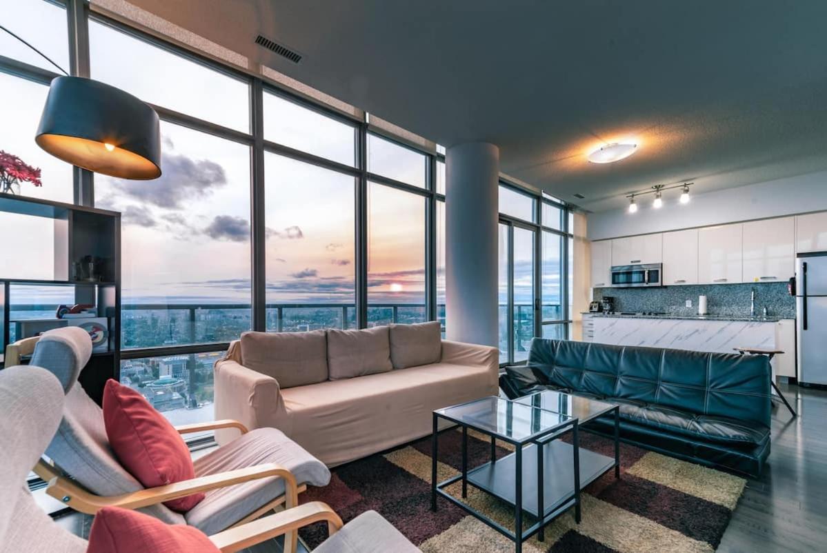 Great View High Rise In Central Toronto Bagian luar foto