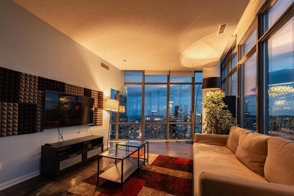 Great View High Rise In Central Toronto Bagian luar foto