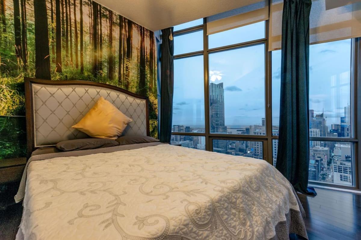 Great View High Rise In Central Toronto Bagian luar foto