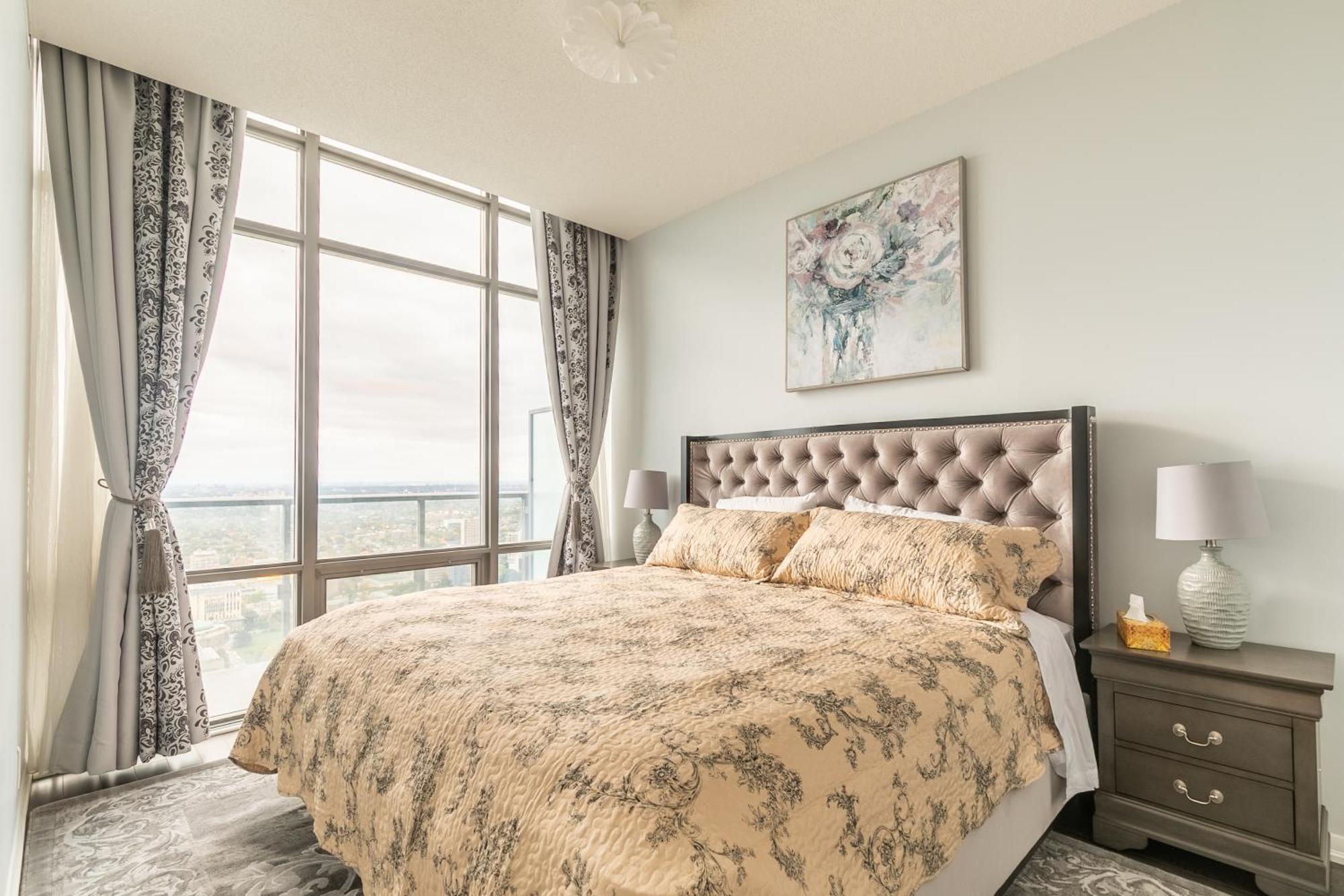 Great View High Rise In Central Toronto Bagian luar foto
