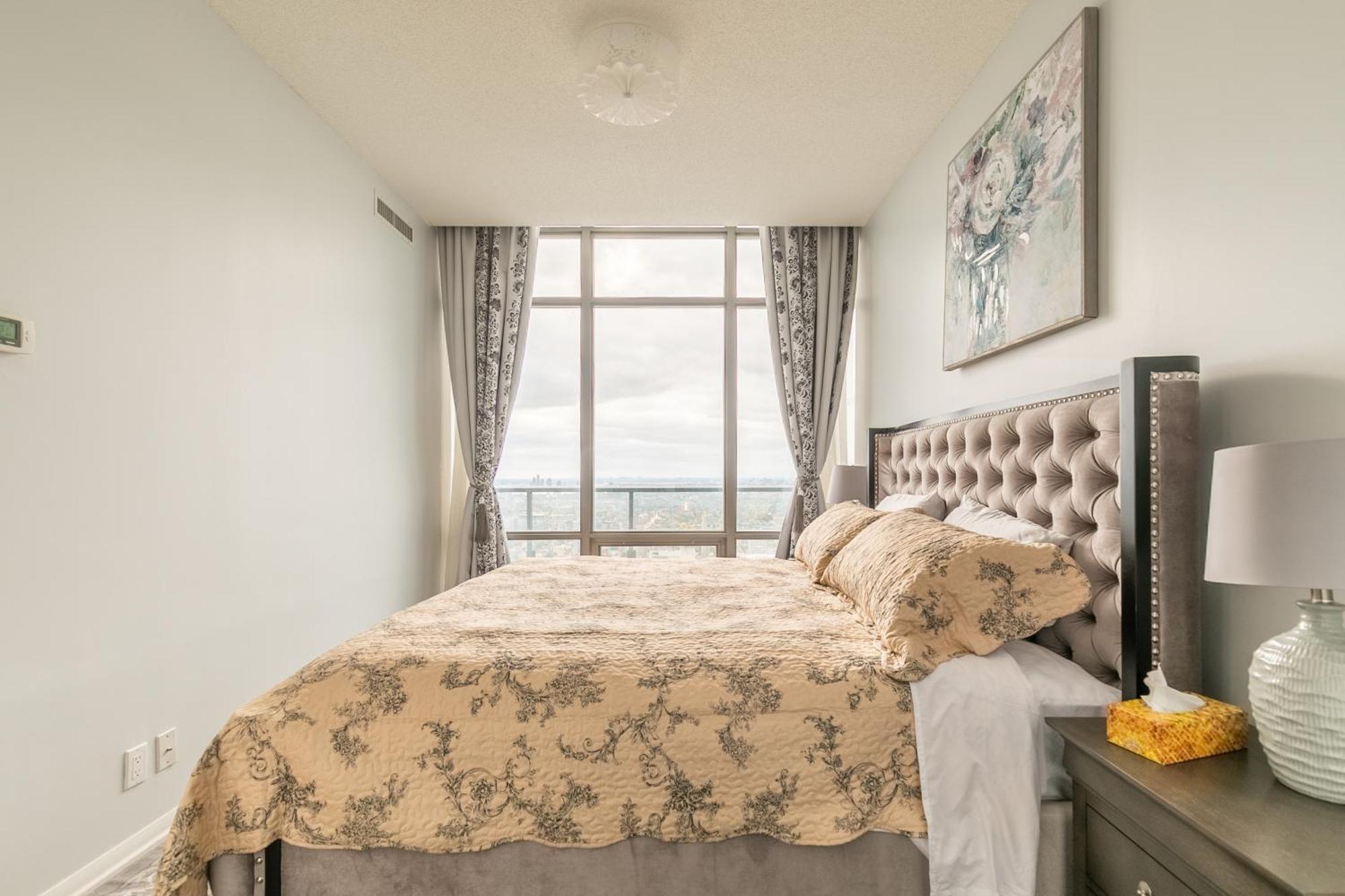 Great View High Rise In Central Toronto Bagian luar foto