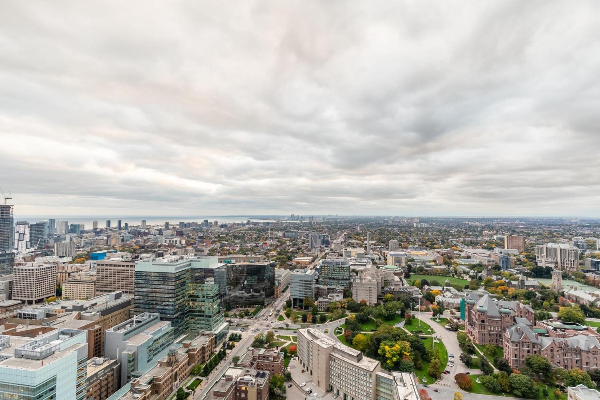 Great View High Rise In Central Toronto Bagian luar foto