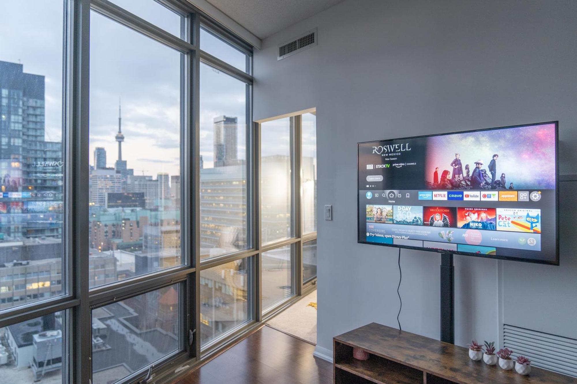 Great View High Rise In Central Toronto Bagian luar foto