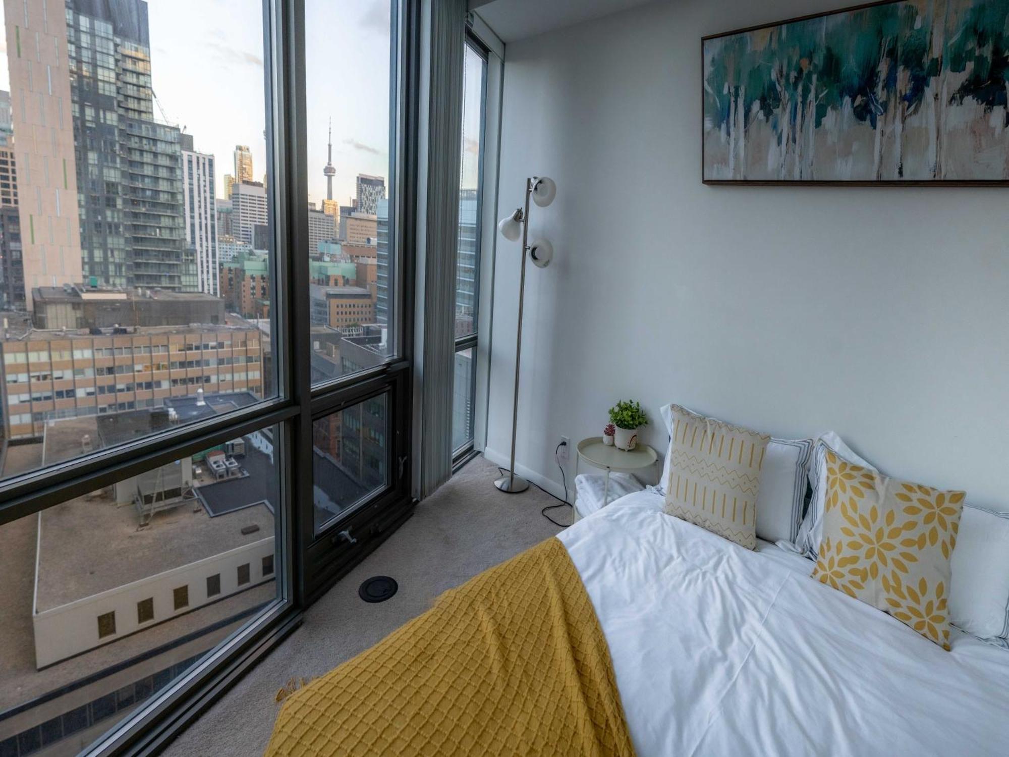 Great View High Rise In Central Toronto Bagian luar foto