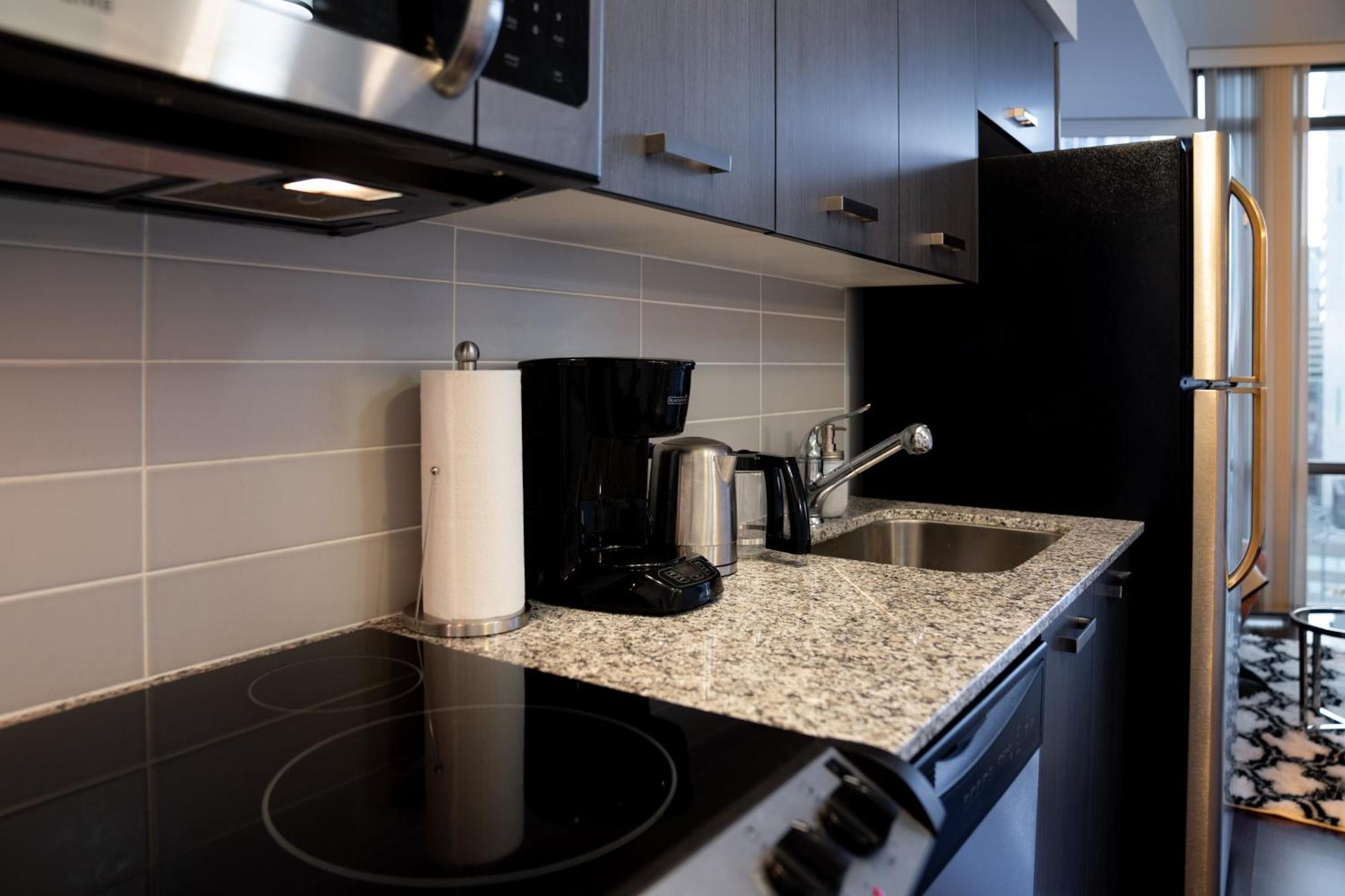 Great View High Rise In Central Toronto Bagian luar foto